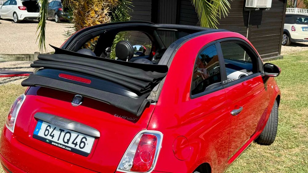 Fiat 500C TwinAir