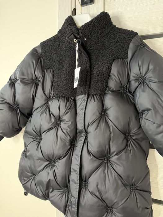 Зимова куртка для дівчинки, тепла, чорна