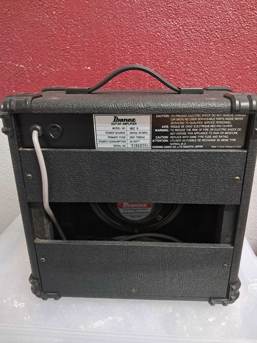 Amplificador de guitarra Ibanez IBZ5 EXCELENTE ESTADO