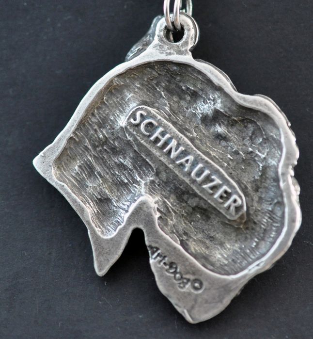 Sznaucer naszyjnik w pudełku Art-Dog