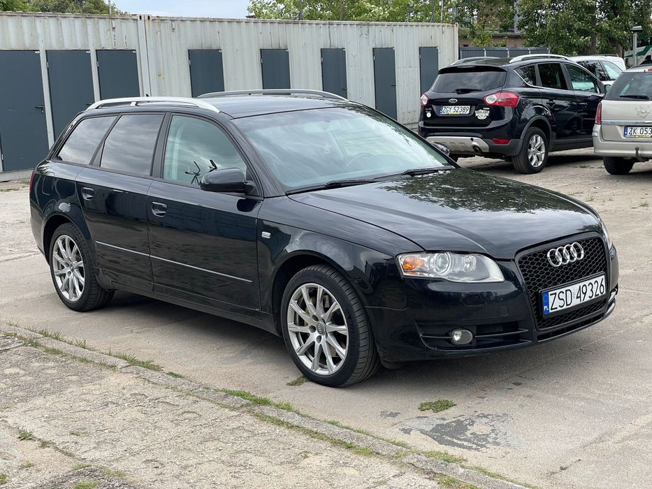 Audi A4 B7 2.7TDI 2006r AUTOMAT Stan BDB