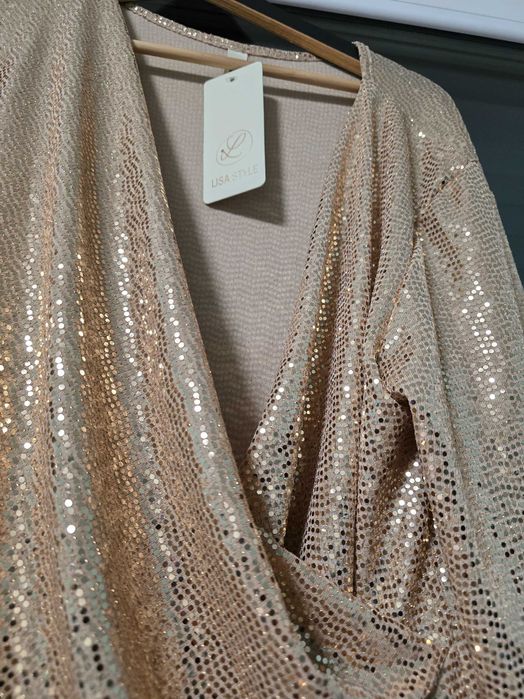 Sukienka sylwestrowa r 46-48