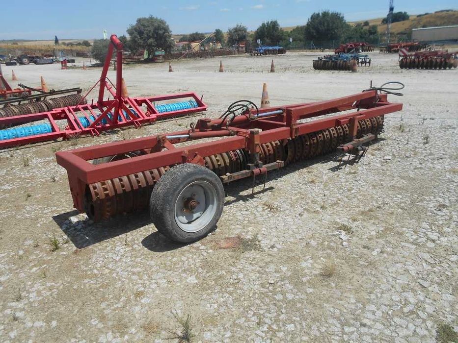 Rolo discos 4,30 m hidraulico