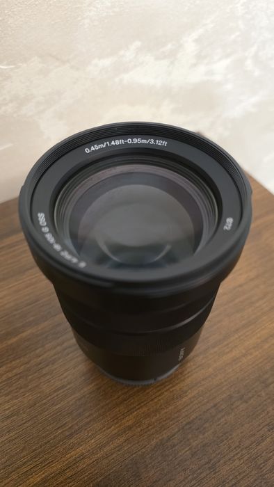 Obiektyw Sony E 18-105