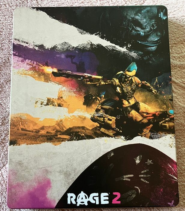 Rage 2 Steelbook