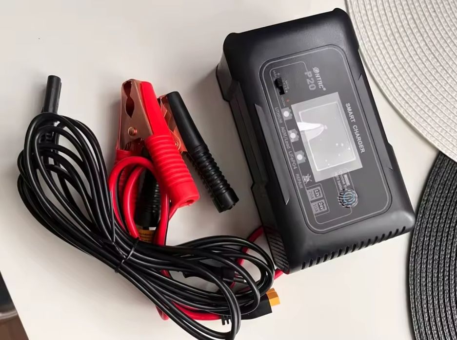 НАЛИЧИЕ! 20А HTRC P20 зарядное устройство  для аккумуляторов, LiFePO4,