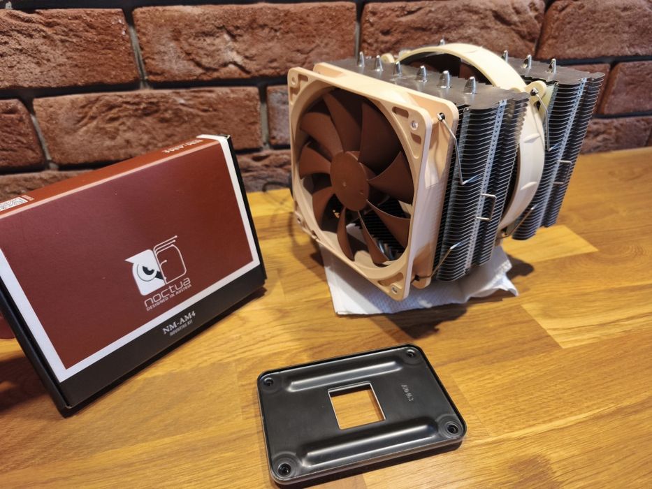 Chłodzenie Noctua NH-D14 AM4