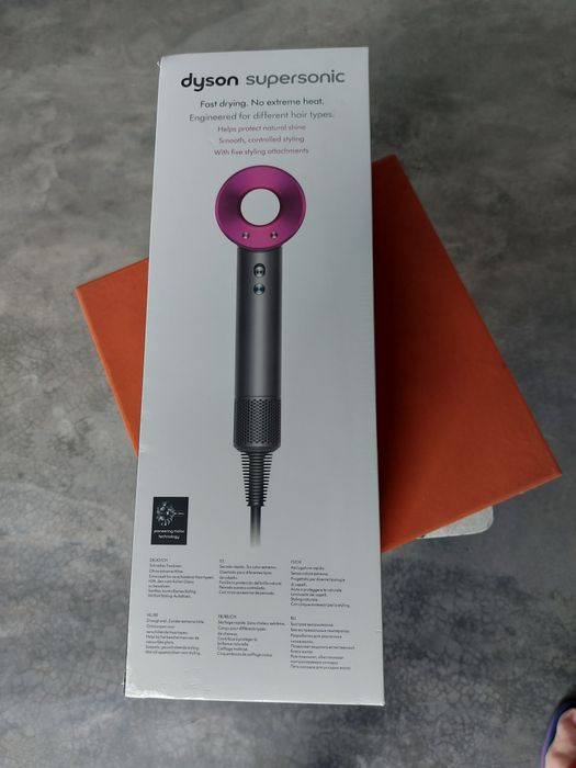 Secador Dyson Supersonic