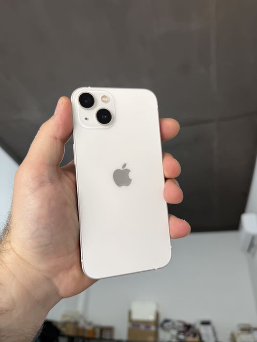Apple iphone 13 128 gb Neverlock 90% айфон 13 білий