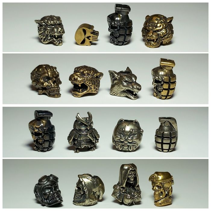 Намистина для темляка Бусина для паракорда