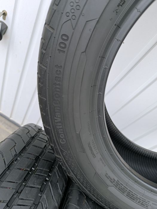 Nowe 195/60 R16 C Continental Van Contact 100