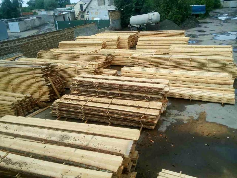 дошка обрізна не обрізна, брус, Столярна ,Є різні породи деревини
