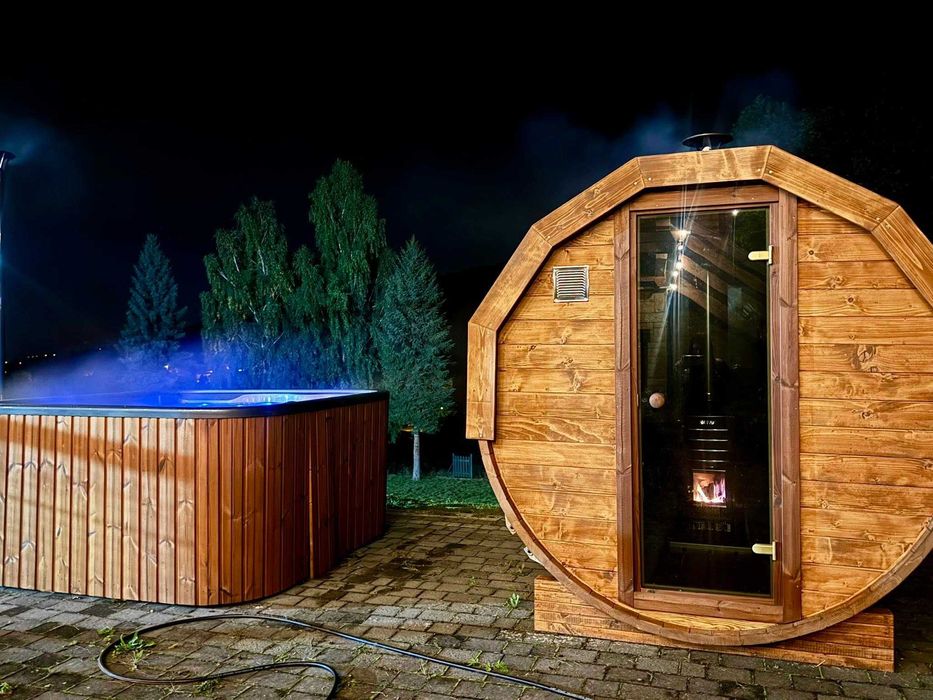 Luksusowa Willa | Jacuzzi Basen Sauna