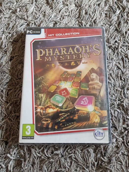 Pharaohs mystery gra na pc