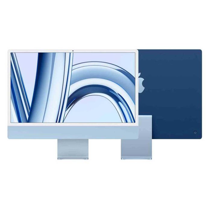 Apple iMac M3 2023 4.5K 24 Blue 8/256GB, Magic Keyboard, Ідельний стан