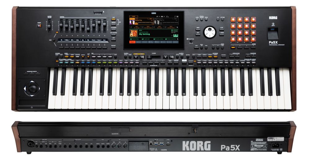 Синтезатори korg pa 300 | pa 600 | pa 700 | pa 1000 | pa 5x | kronos2