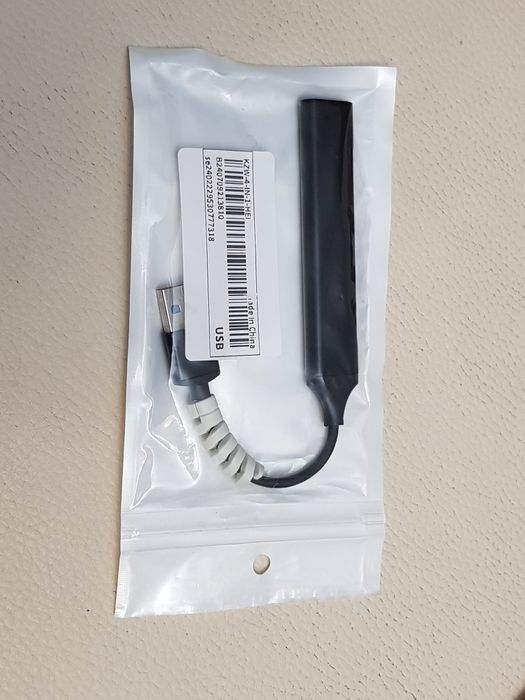 Adaptador conector ligação USB 4 portas NOVO A ESTREAR