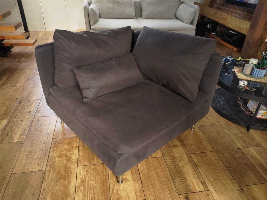 IKEA SÖDERHAMN Sofa sekcja narożna kolor Samsta- dostawa gratis