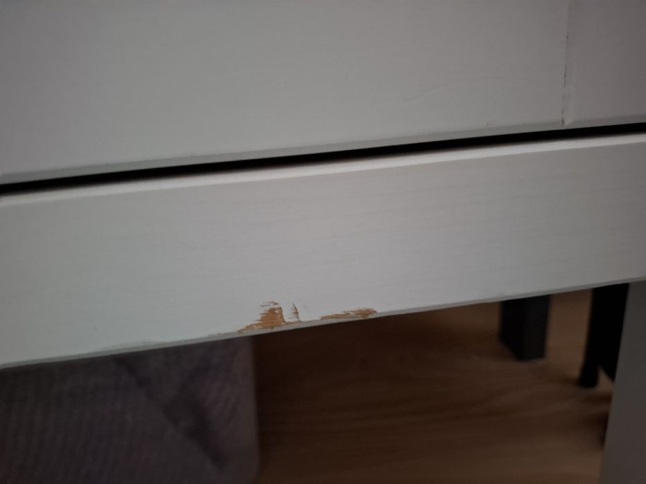 Komoda z przewijakiem + szafa Ikea Sundvik