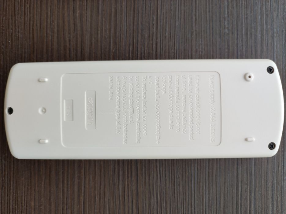 Comandos para ar condicionado Daikin