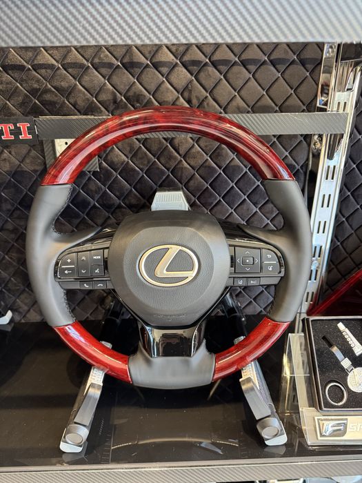 Руль в сборе для Lexus LX570, LX470, GX460, GX470. Кермо універсальне.