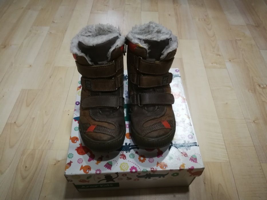 Botki ze skóry firmy LASOCKI