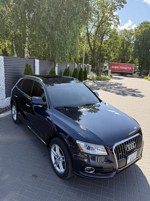 Audi Q5 2017, модельный ряд 2016год