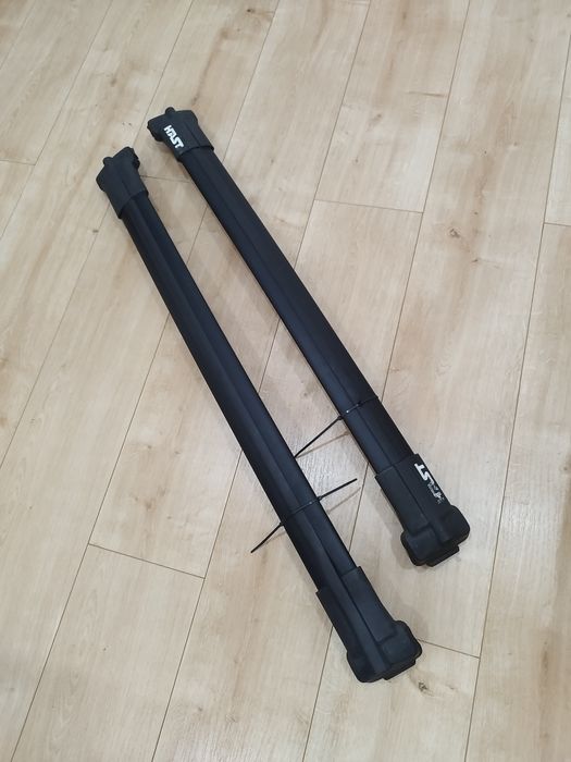 Barras de tejadilho Hast (compatível com Renault Clio IV carrinha)