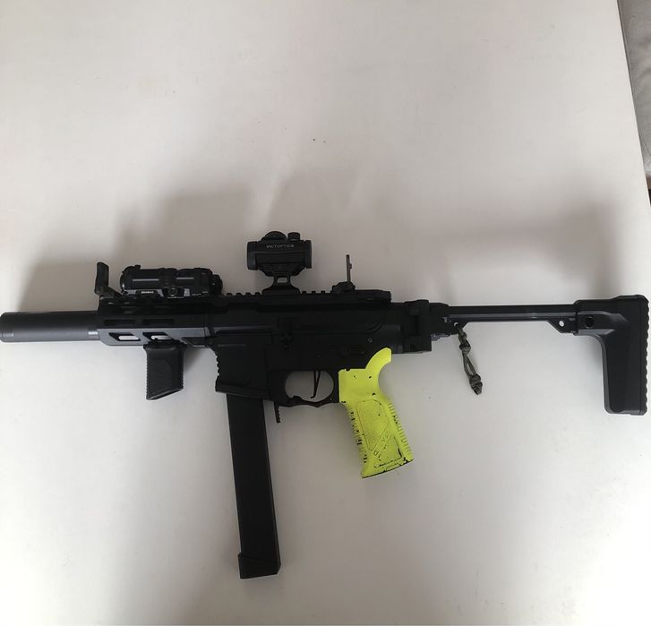 Airsoft ARP9 com 10 mags