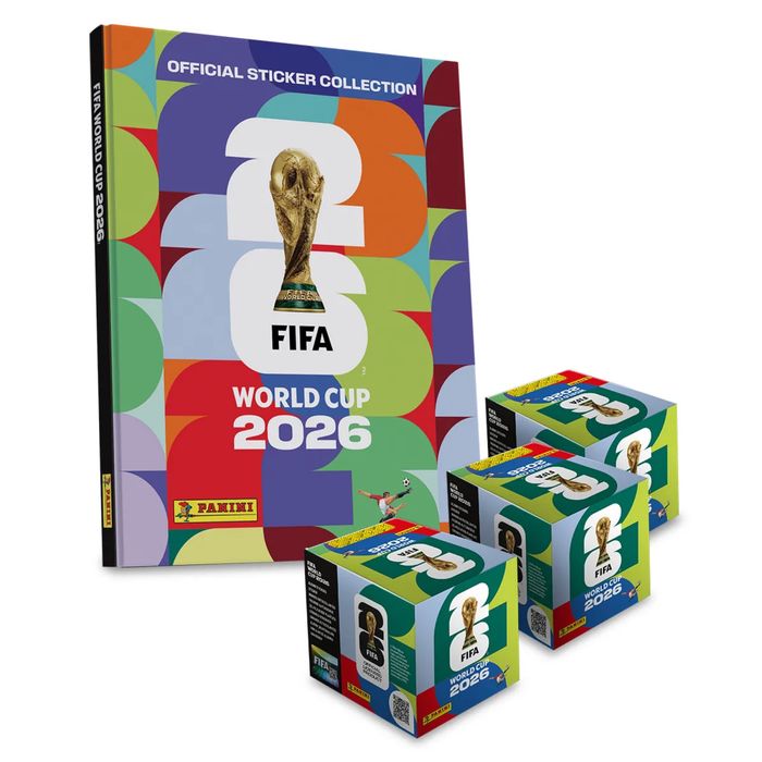 Troco cromos mundial 2026