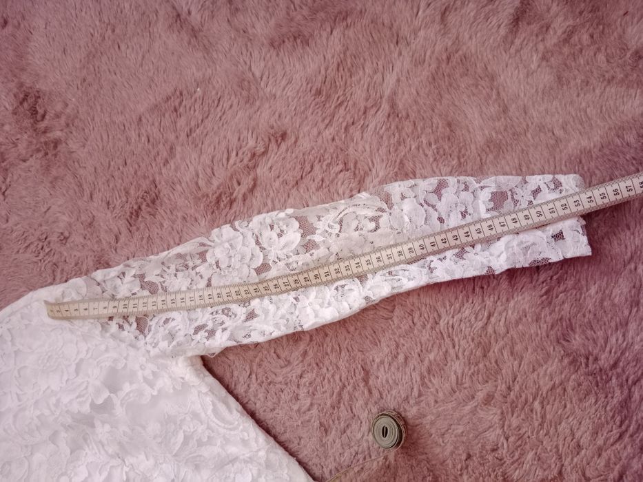 Весільна коротка сукня