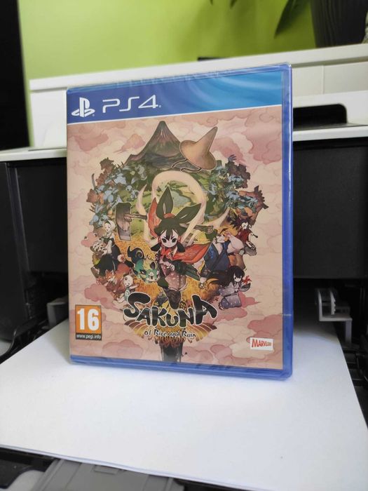 Sakuna Of Rice and Ruin SONY PlayStation 4 PS4 PS5 NOWA bez folii 2.5D