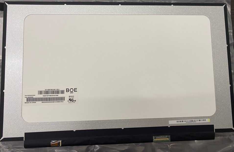 матриця 15,6 30pin eDP FullHD матова