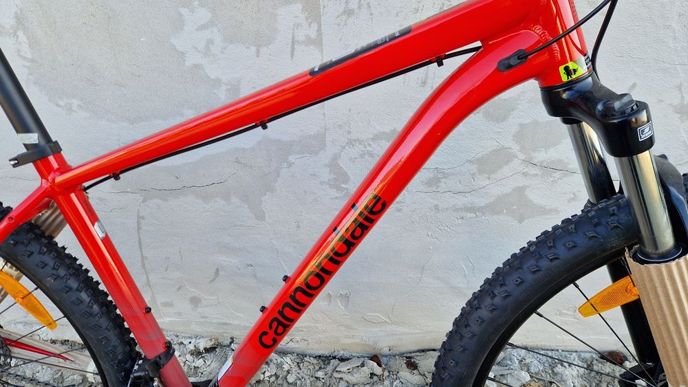 Nowy rower mtb Cannondale trail 7 roz  M czerwony i zielony L 2x9