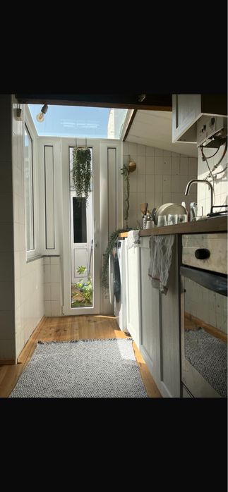 Quarto perto da praia.