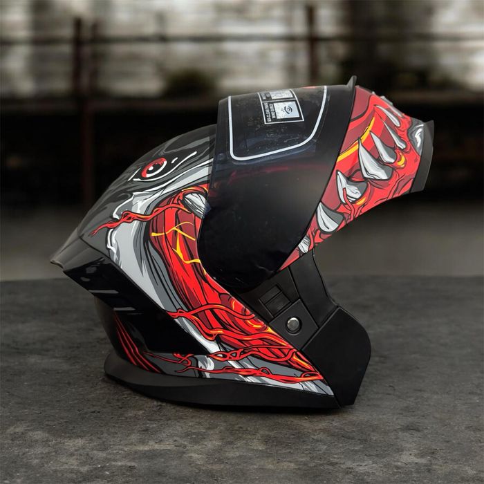 PROMOÇÃO ATÉ DIA 25/05/2026 Capacete de Moto Modular Homem, Mulher - NOVO