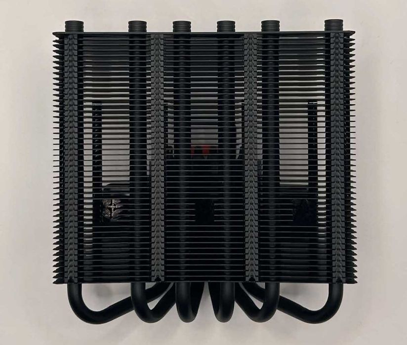 Chłodzenie procesora powietrzem Thermalright AXP120-X67 (1992)