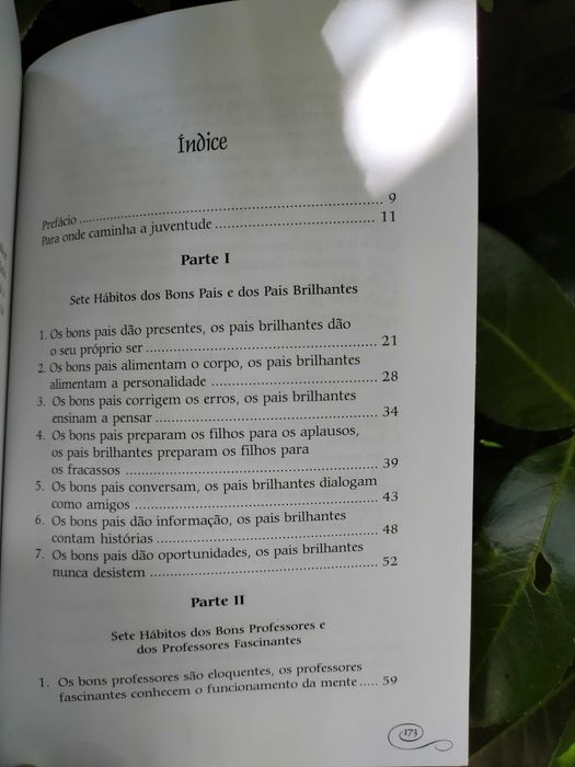 Pais Brilhantes, Professores Fascinantes (Augusto Cury)