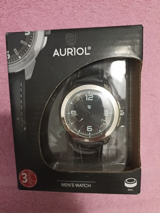 NOWY zegarek męski Auriol