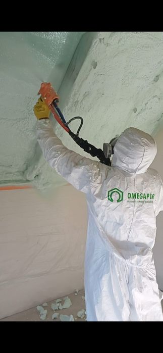 Ocieplanie pianą PUR