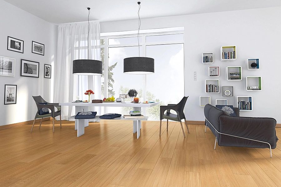 Panele podłogowe laminowane SWISS KRONO Dąb Livorno D3033 AC5/7mm + torba STANLEY gratis przy zamówieniu powyżej 100m2