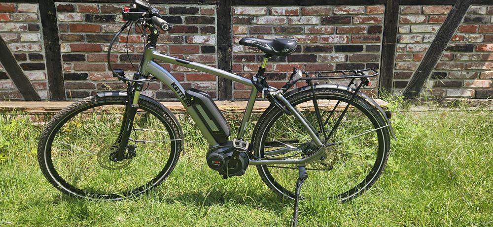 Kettler Traveller E Gold Bosch CX 500Wh / niski przebieg / dokumenty / ładowarka