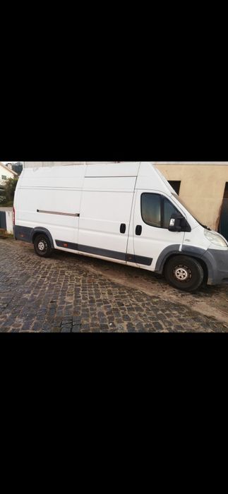 Selling Fiat Ducato Maxi