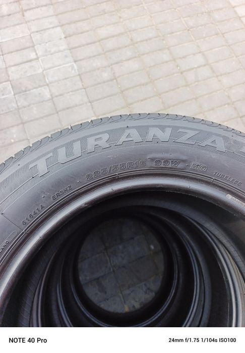 Opony 225/55/16 Bridgestone Turanza ER 300