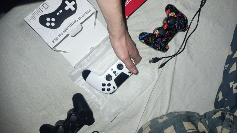 Джойстики для пс3,4 5