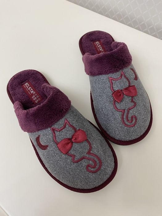 Жіночі тапочки Белста,низька лита підошва 37-41