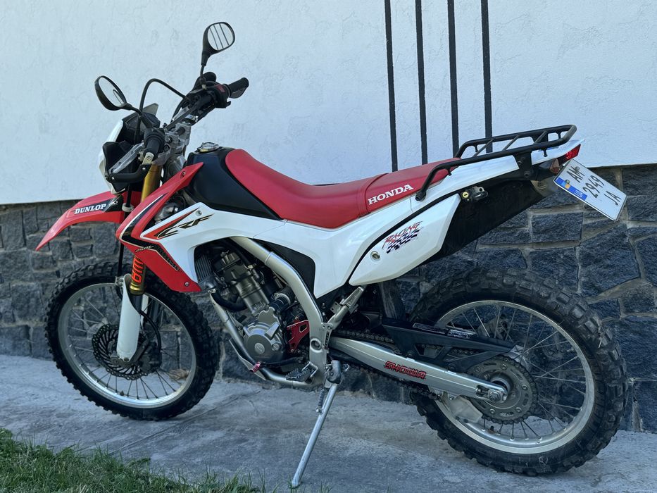 Продам мотоцикл Honda CRF 250L 2013р