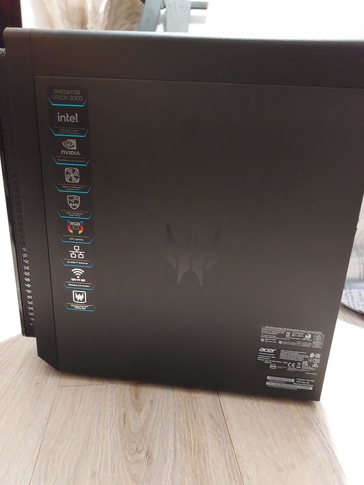 Komputer stacjonarny gamingowy ACER PREDATOR ORION 3000 Nowy