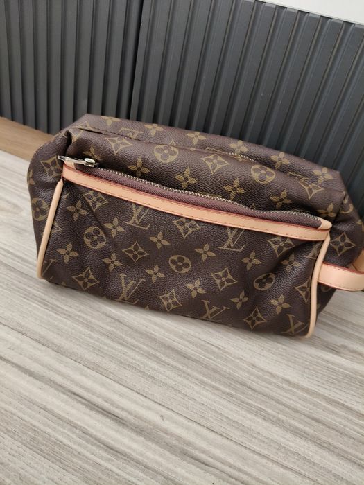 Kosmetyczka Lv brązowa Louis Vuitton
