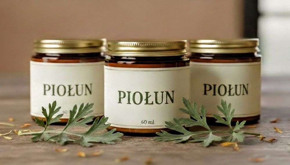 Maść z piołunu 60 ml